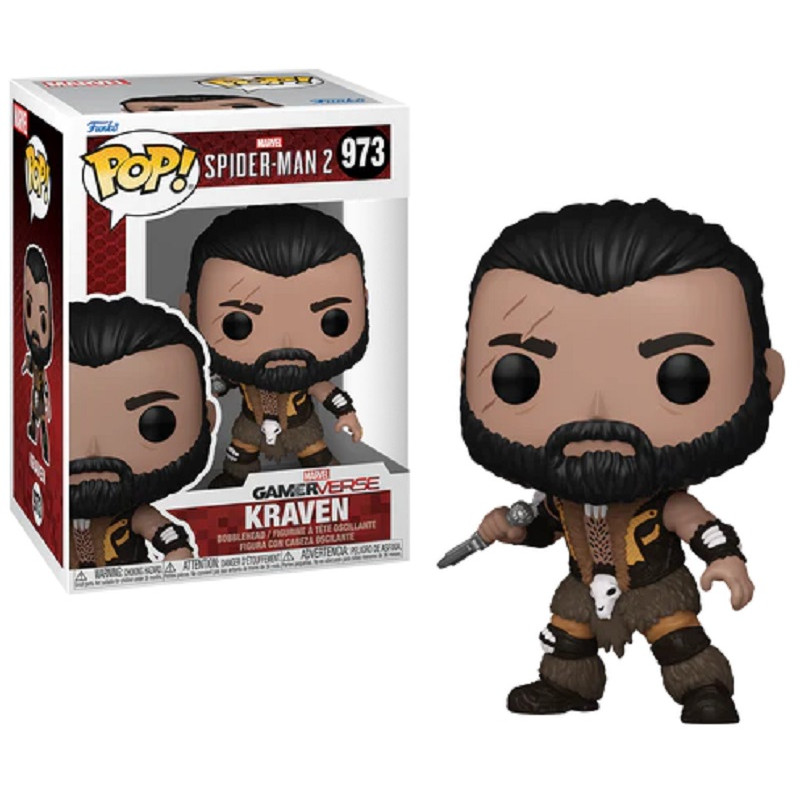 KRAVEN / SPIDER-MAN 2 / FIGURINE FUNKO POP