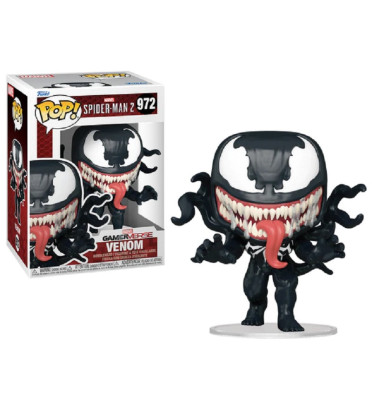VENOM / SPIDER-MAN 2 / FIGURINE FUNKO POP VENOM / SPIDER-MAN 2 / FIGURINE FUNKO POP