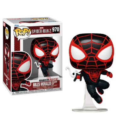 MILES MORALES UPGRADED SUIT / SPIDER-MAN 2 / FIGURINE FUNKO POP MILES MORALES UPGRADED SUIT / SPIDER-MAN 2 / FIGURINE FUNKO POP