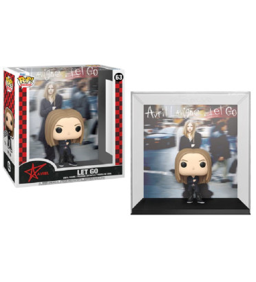 LET GO / AVRIL LAVIGNE / FIGURINE FUNKO POP