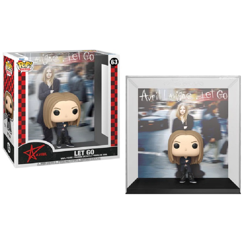 LET GO / AVRIL LAVIGNE / FIGURINE FUNKO POP