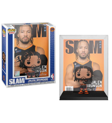 JALEN BRUNSON / SLAM / FIGURINE FUNKO POP