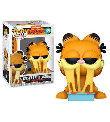 GARFIELD WITH LASAGNA / GARFIELD / FIGURINE FUNKO POP GARFIELD WITH LASAGNA / GARFIELD / FIGURINE FUNKO POP