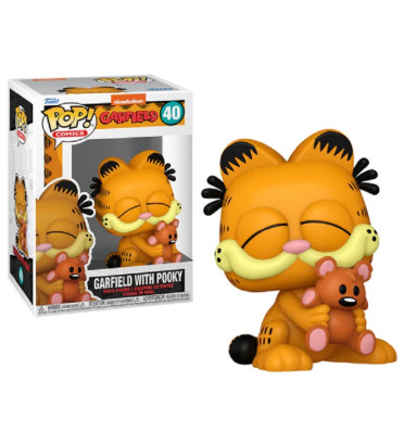 GARFIELD WITH POOKY / GARFIELD / FIGURINE FUNKO POP