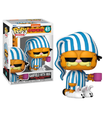 GARFIELD WITH MUG / GARFIELD / FIGURINE FUNKO POP GARFIELD WITH MUG / GARFIELD / FIGURINE FUNKO POP