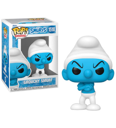 SCHTROUMPF GROGNON / LES SCHTROUMPFS / FIGURINE FUNKO POP