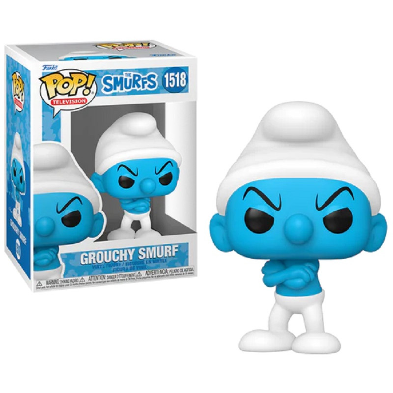 SCHTROUMPF GROGNON / LES SCHTROUMPFS / FIGURINE FUNKO POP