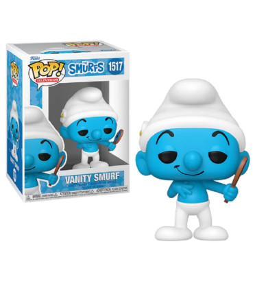 SCHTROUMPF COQUET / LES SCHTROUMPFS / FIGURINE FUNKO POP