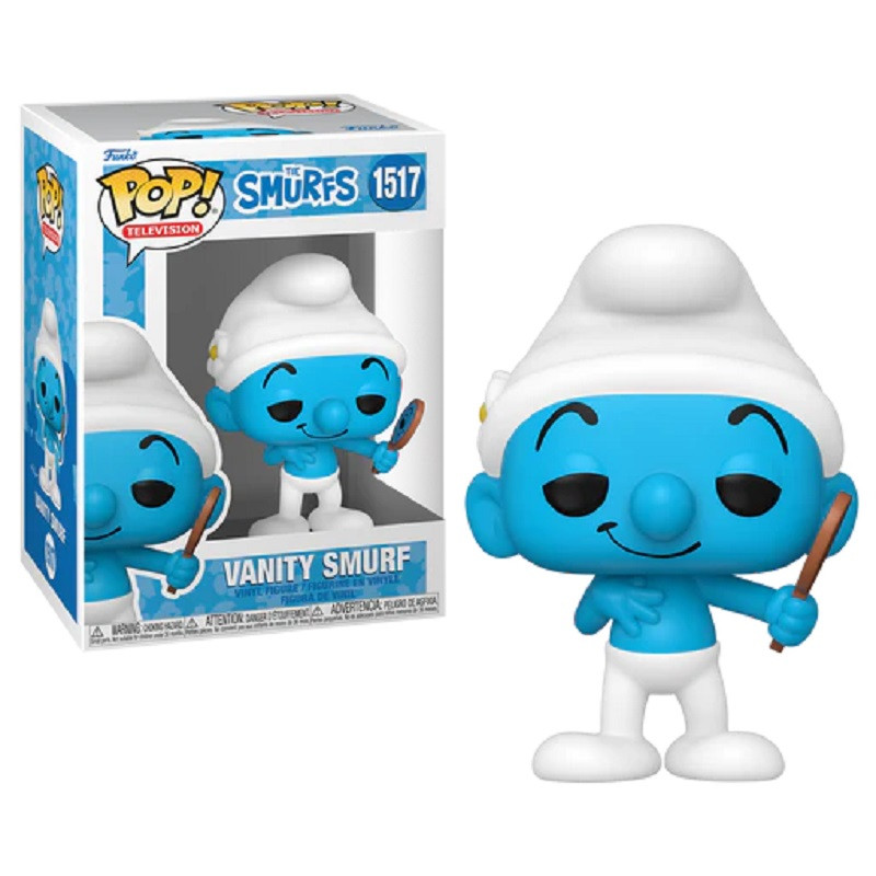 SCHTROUMPF COQUET / LES SCHTROUMPFS / FIGURINE FUNKO POP