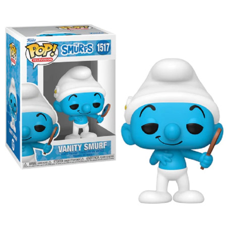 SCHTROUMPF COQUET / LES SCHTROUMPFS / FIGURINE FUNKO POP