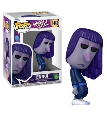 ENNUI / INSIDE OUT 2 / FIGURINE FUNKO POP