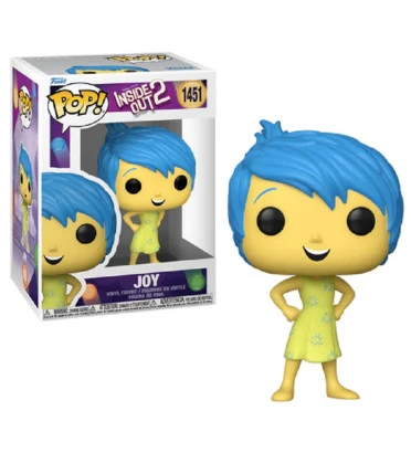JOY / INSIDE OUT 2 / FIGURINE FUNKO POP