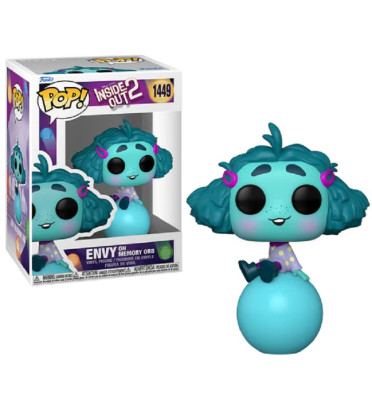 ENVY ON MEMORY ORB / INSIDE OUT 2 / FIGURINE FUNKO POP