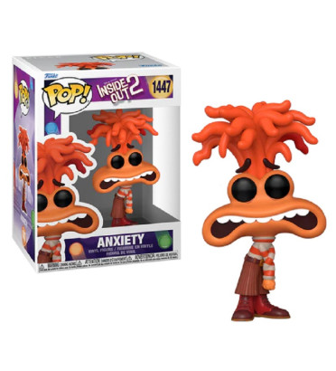 ANXIETY / INSIDE OUT 2 / FIGURINE FUNKO POP ANXIETY / INSIDE OUT 2 / FIGURINE FUNKO POP