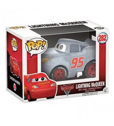 FLASH MCQUEEN GRIS / CARS / FIGURINE FUNKO POP