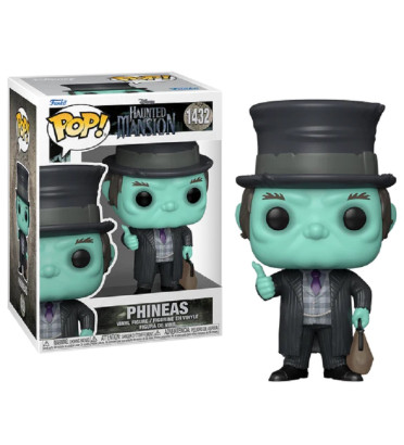 PHINEAS / HAUNTED MANSION / FIGURINE FUNKO POP