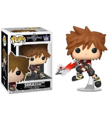 SORA WITH ULTIMA WEAPON / KINGDOM HEARTS / FIGURINE FUNKO POP