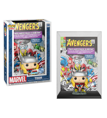 THOR COMIC COVERS / AVENGERS / FIGURINE FUNKO POP