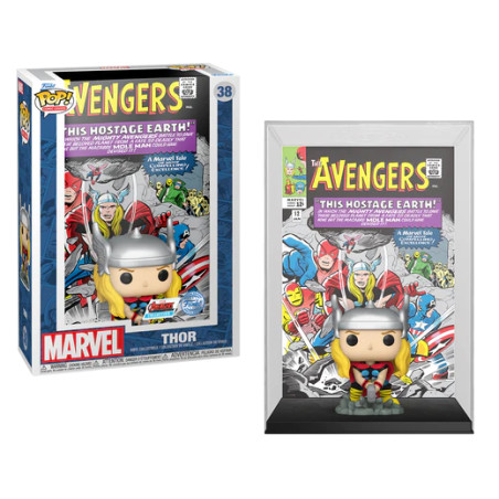 THOR COMIC COVERS / AVENGERS / FIGURINE FUNKO POP / EXCLUSIVE SPECIAL EDITION