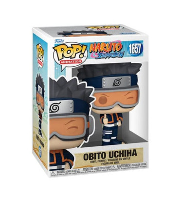 OBITO UCHIHA YOUNG / NARUTO / FIGURINE FUNKO POP