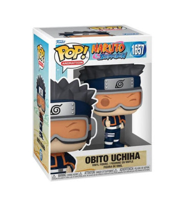 OBITO UCHIHA YOUNG / NARUTO / FIGURINE FUNKO POP OBITO UCHIHA YOUNG / NARUTO / FIGURINE FUNKO POP