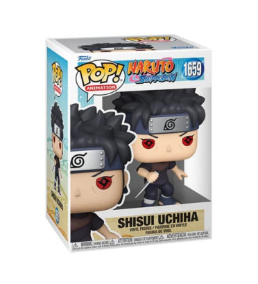 SHISUI UCHIHA / NARUTO / FIGURINE FUNKO POP