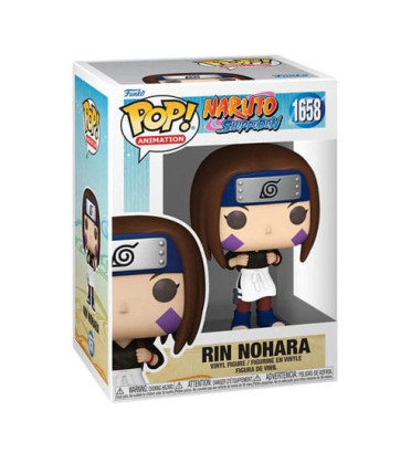 RIN HOHARA / NARUTO / FIGURINE FUNKO POP