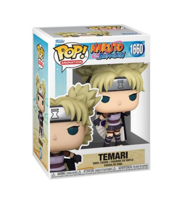 TEMARI / NARUTO / FIGURINE FUNKO POP