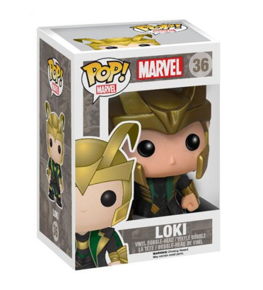 LOKI / MARVEL / FIGURINE FUNKO POP LOKI / MARVEL / FIGURINE FUNKO POP