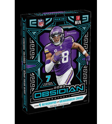 HOBBY BOX 2023 OBSIDIAN FOOTBALL NFL / PANINI