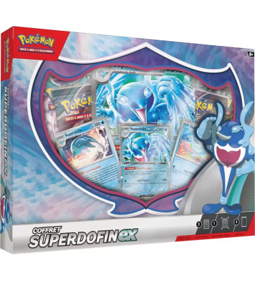 COFFRET POKEMON SUPERDOFIN EX / CARTE POKEMON VF