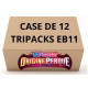 CASE DE 12 TRIPACKS EB11 ORIGINE PERDUE / CARTE POKEMON VF
