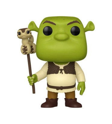 SHREK AVEC SERPENT / SHREK / FIGURINE FUNKO POP