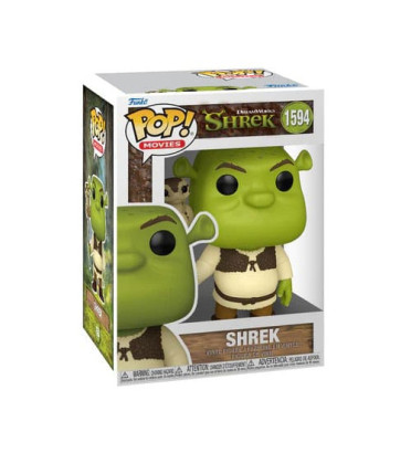 SHREK AVEC SERPENT / SHREK / FIGURINE FUNKO POP