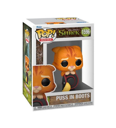 PUSS IN BOOTS / SHREK / FIGURINE FUNKO POP