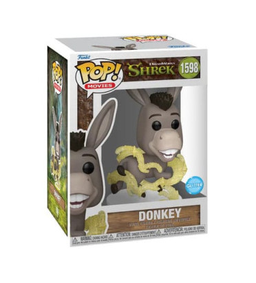 DONKEY / SHREK / FIGURINE FUNKO POP