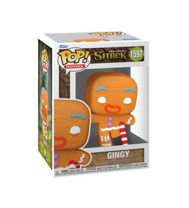 GINGY / SHREK / FIGURINE FUNKO POP