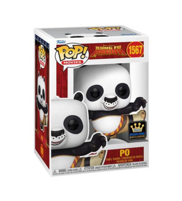 PO / KUNG FU PANDA / FIGURINE FUNKO POP / EXCLUSIVE SPECIALTY SERIES PO / KUNG FU PANDA / FIGURINE FUNKO POP / EXCLUSIVE SPECIALTY SERIES