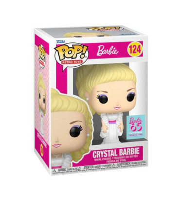 CRYSTAL BARBIE / BARBIE / FIGURINE FUNKO POP