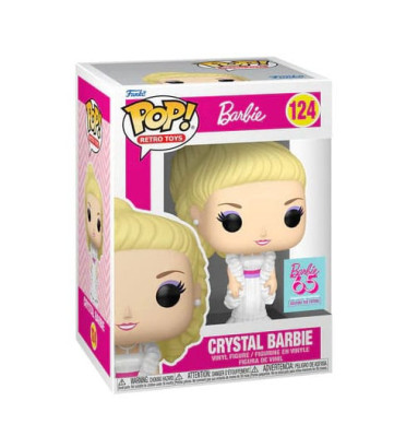 CRYSTAL BARBIE / BARBIE / FIGURINE FUNKO POP CRYSTAL BARBIE / BARBIE / FIGURINE FUNKO POP