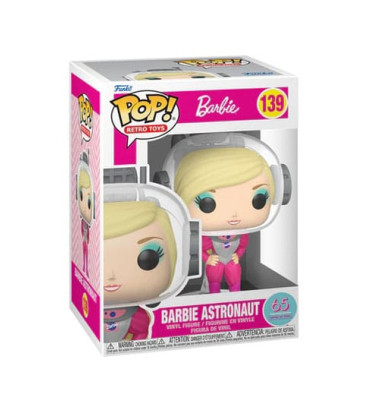 ASTRONAUT BARBIE / BARBIE / FIGURINE FUNKO POP