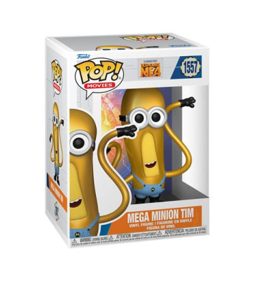 MEGA MINION TIM / MOI MOCHE ET MECHANT 4 / FIGURINE FUNKO POP