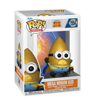 MEGA MINION GUS / MOI MOCHE ET MECHANT 4 / FIGURINE FUNKO POP