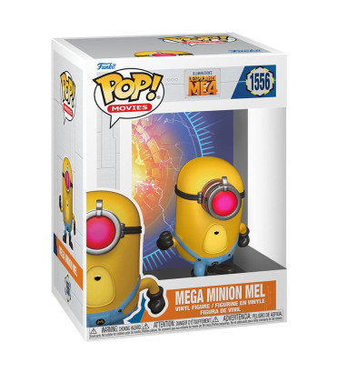 MEGA MINION MEL / MOI MOCHE ET MECHANT 4 / FIGURINE FUNKO POP