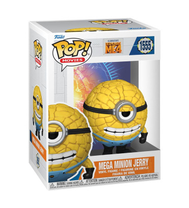MEGA MINION JERRY / MOI MOCHE ET MECHANT 4 / FIGURINE FUNKO POP MEGA MINION JERRY / MOI MOCHE ET MECHANT 4 / FIGURINE FUNKO POP