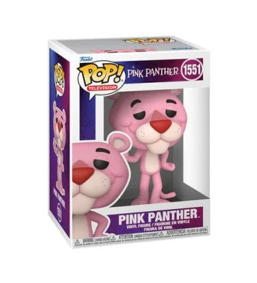 LA PANTHERE ROSE / LA PANTHERE ROSE / FIGURINE FUNKO POP