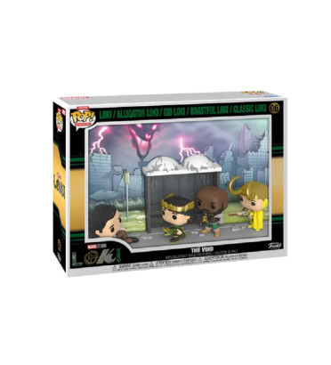 THE VOID MOMENT DELUXE / LOKI / FIGURINE FUNKO POP