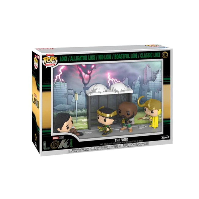 THE VOID MOMENT DELUXE / LOKI / FIGURINE FUNKO POP