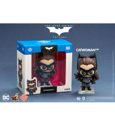 COSBI CATWOMAN / THE DARK KNIGHT / HOT TOYS