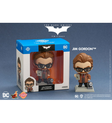 COSBI LIEUTENANT JIM GORDON / THE DARK KNIGHT / HOT TOYS